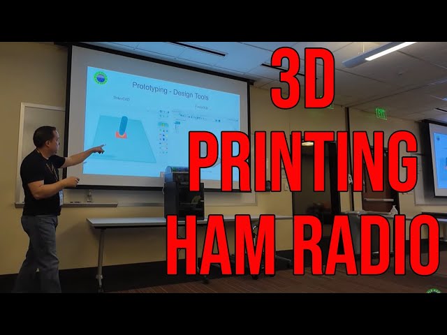 3D Printing for Ham Radio