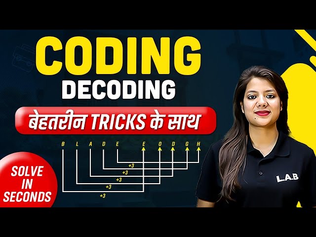 Coding Decoding Reasoning Tricks | Reasoning for all Competitive Exams by Swapnil Mam