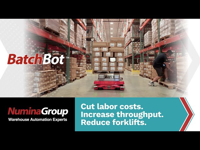 Breakthrough AMR Innovation Doubles Case Picking Productivity