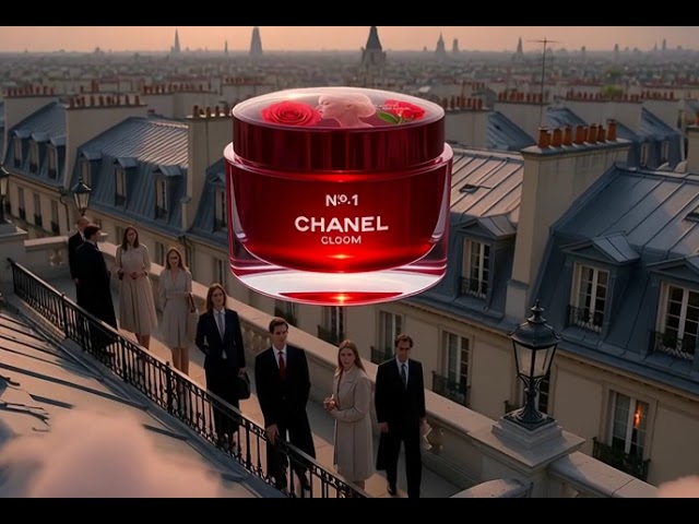 AI Generated CGI Ad | The Future of Luxury Marketing  Chanel Glow  #cgiads @Chanel