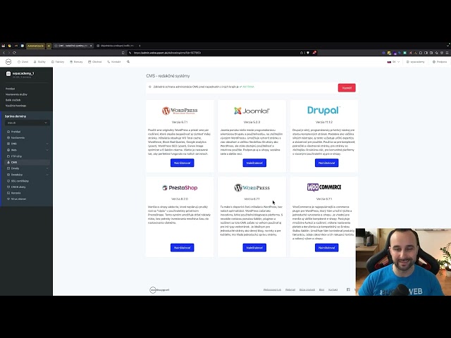 Ako si vytvoriť web cez WordPress - slovenský návod