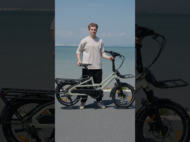 Hear the Ride 🎧 Fiido T3's ASMR Is On.#Fiido #ebike #asmr #FiidoT3 #Familycargoebike #Urbanebike
