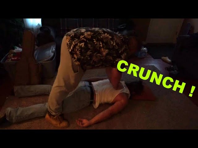 Back Getting Cracked ! (loud adjustment crack!)