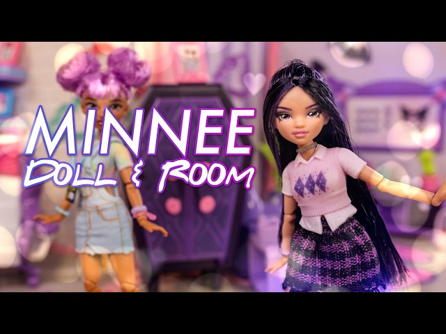 MINNEE Dolls | Can They Fit Suite Spaces Hello Kitty & Friends Kuromi Room? OMG Doll