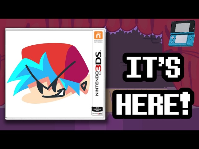 FRIDAY NIGHT FUNKIN' IS NOW ON OLD 3DS?!!!