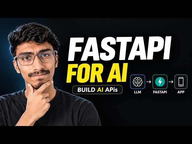 FastAPI for AI Developers | Build Your First API with Python