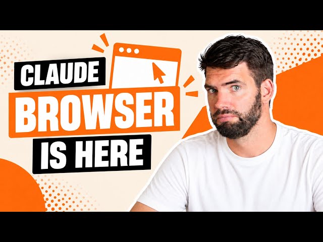 Claude BROWSER is here. This is how you use it.