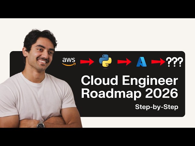 How to Become a Cloud Engineer in 2026 (Step-by-Step Roadmap)