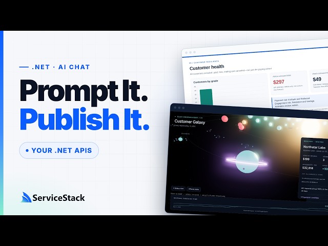 Prompt It, Publish It: Create AI Works directly from your .NET APIs