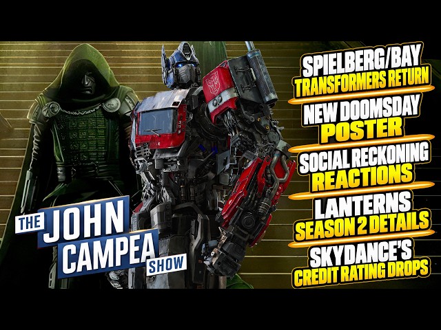 Spielberg And Michael Bay Return For Transformers, New Doomsday Poster - The John Campea Show