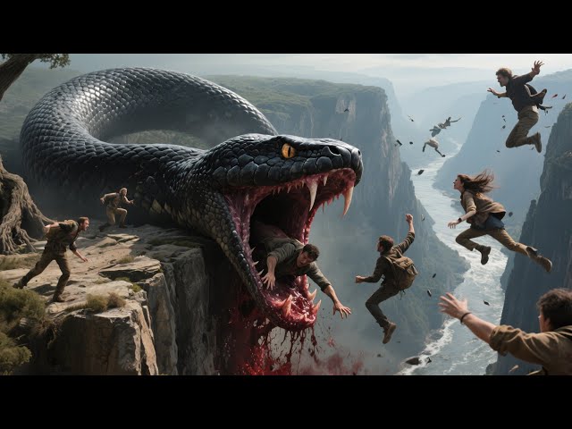 Adventure Squad Triggers Snake Disaster in Ancient Tomb.