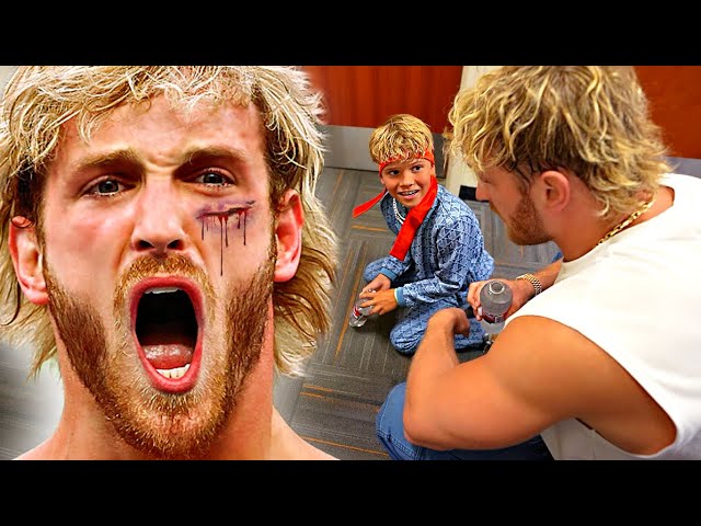 Logan Paul FLIPPED OUT after Tydus did THIS!