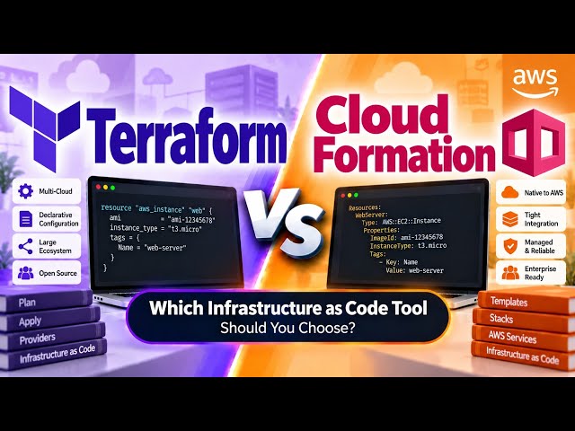 Terraform vs CloudFormation | Which Infrastructure as Code Tool Should You Choose? | Uplatz