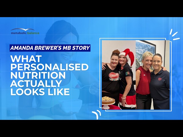 What Personalised Nutrition Actually Looks Like | Amanda Brewer
