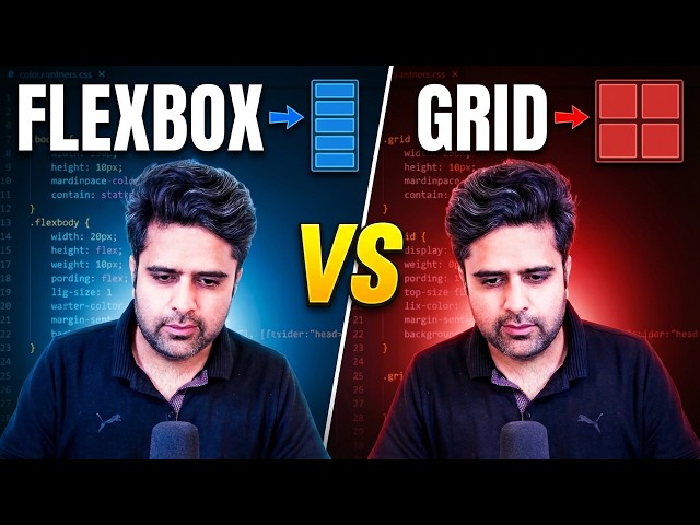 Flexbox vs Grid in Tailwind CSS (React Tutorial)