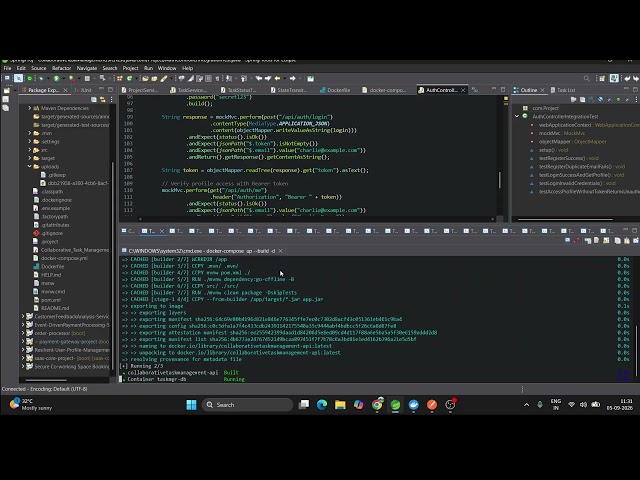 Collaborative Task Management API with WebSockets and Role-Based Access Control