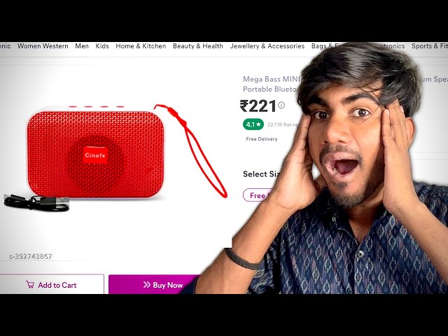 Cheapest Bluetooth Speaker on Meesho – Just ₹200! 🔥”