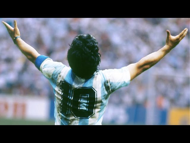 Diego MARADONA ● 10 Great Goals