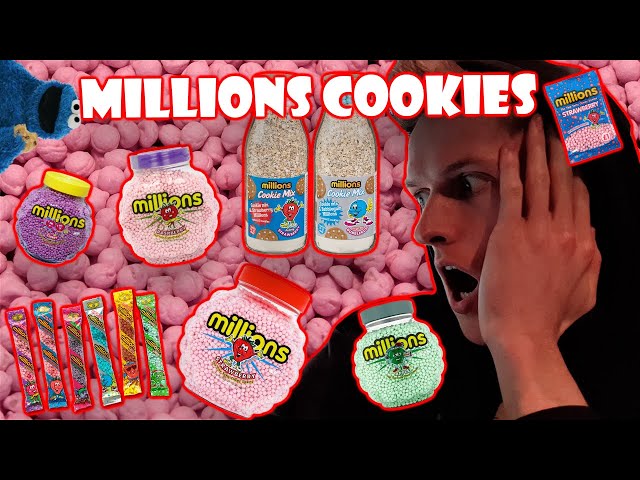 MILLIONS COOKIES?!?!
