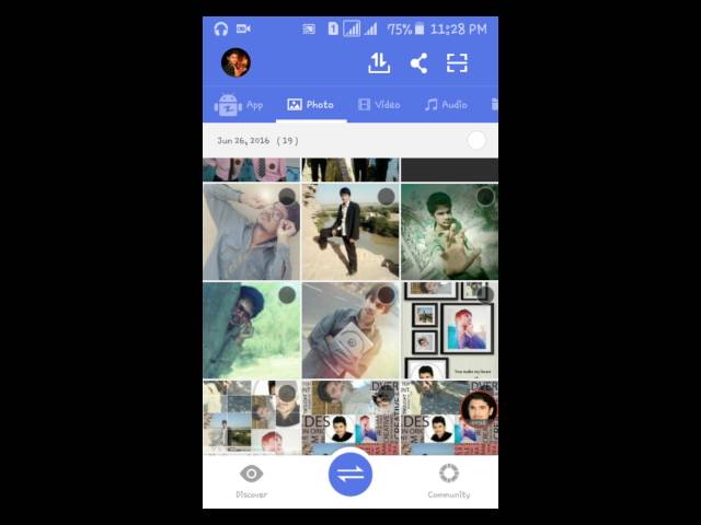 How to use Zapya Send any file Mobile to Mobile etc
