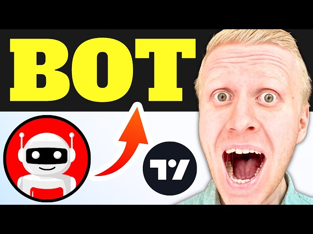How to Use TradingView Trading Bot (Webhook Automated Trading Strategy)