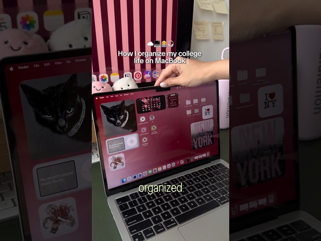 How I Organize My Mac as a College Student (Life-Changing Setup) | Shift Browser