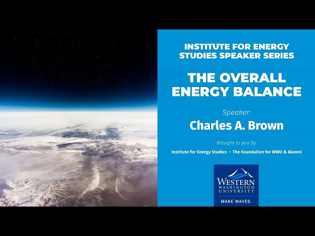 The Overall Global Energy Balance