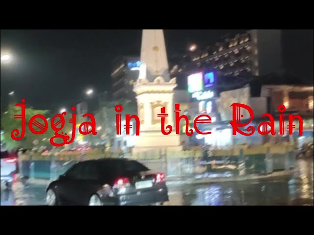 Jogja in the Rain #jogja #rain #marlioboro