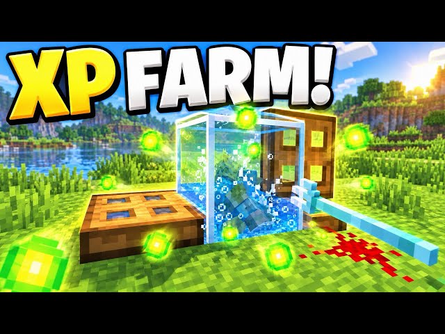 The Ultimate Guide to the Easiest XP Farm in Minecraft Bedrock