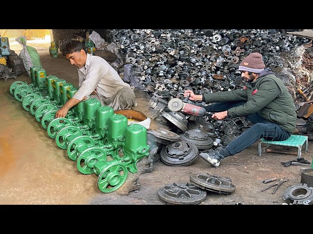 Top6 Process Of Recycling And Manufacturing Mass Production Factory process Videos