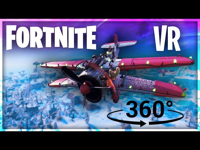Fortnite 360° VR Experience - Hit By a Plane