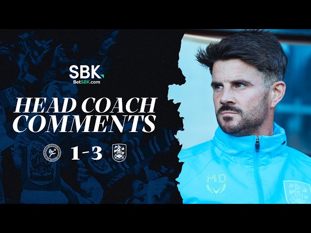 HEAD COACH COMMENTS | Martin Drury speaks after victory at Burton