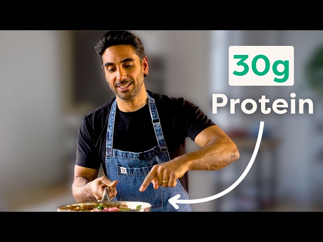 3 high-protein breakfasts to transform your mornings (better energy, focus & mood)