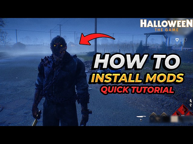 How To Install Mods | Halloween: The Game (Super Easy)