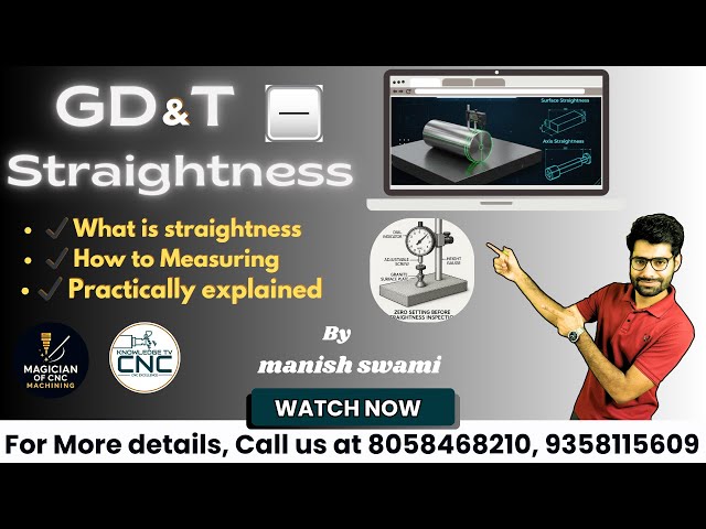 GD&T Straightness Explained!