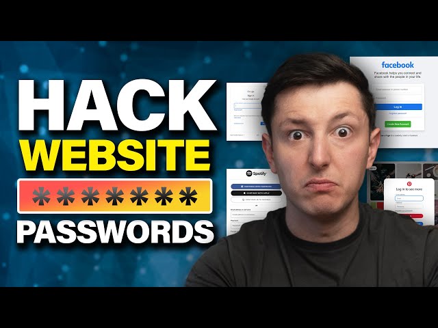 How to HACK Website Login Pages | Brute Forcing with Hydra