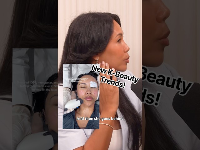 New Korean beauty treatments with Vanessa Lee, RN!