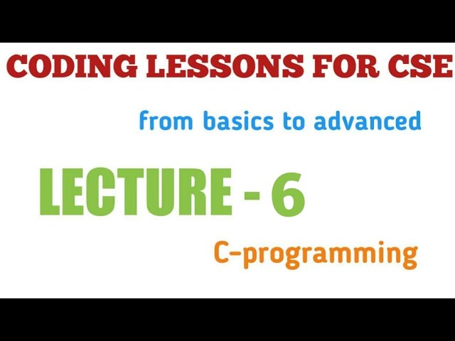 C programming course || Lecture-6 || introduction about characters, keywords, identifires ||