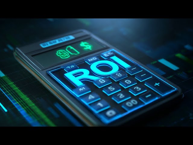 How to Calculate the ROI of an AI Project (Before You Start)