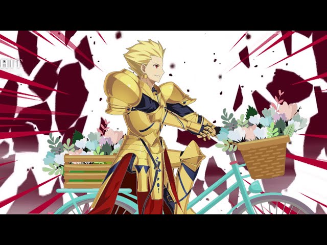Rider Gilgamesh & Red Arcuied Servants Demonstration