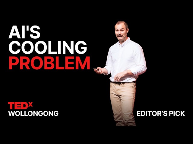 AI data centers are too hot—how can we fix it? | Greg Ryder | TEDxWollongong
