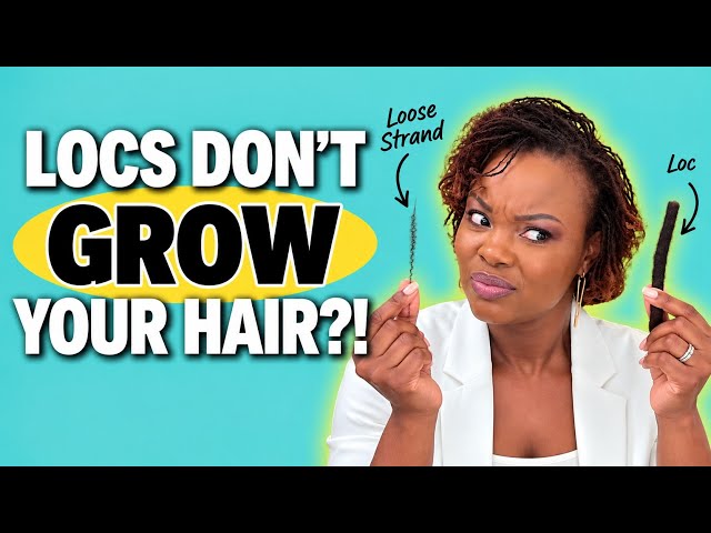 Do Locs Make Your Hair Grow Faster? The Science Explained | Microlocs | Sisterlocs | Locs 