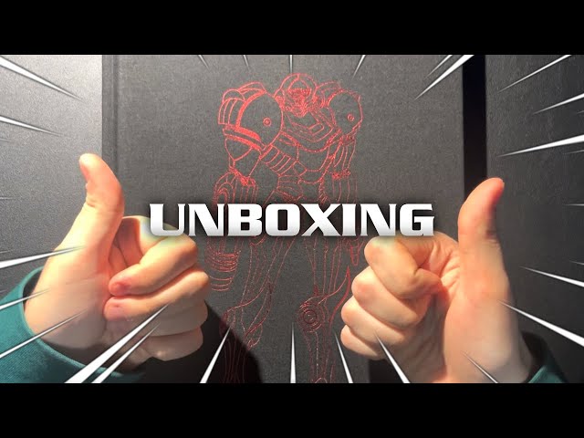 Unboxing Metroid Prime 1-3 Visual Retrospective.