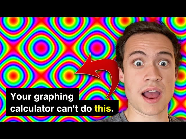 Making Retina-Burning Art with My Homemade Graphing Calculator (Ep. 1)