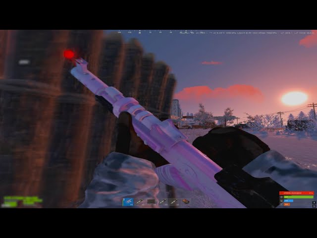 The REAPER of Rust - PvP Montage