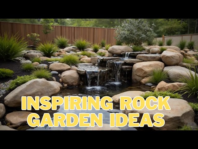 20 Inspiring Rock Garden Ideas and Designs