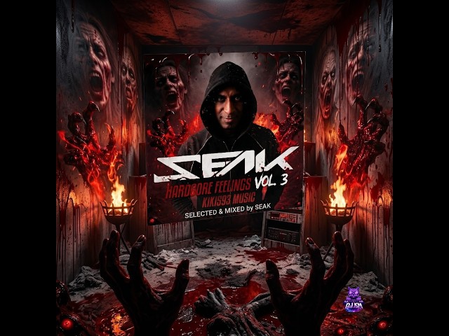 ☠️ALBUM COMPLET☠️🔥📀HARDCORE FEELINGS VOL.3 "DJ SEAK"📀🔥