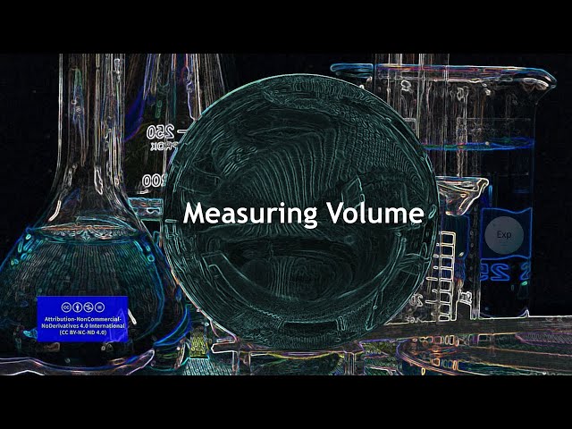 Measuring Volume