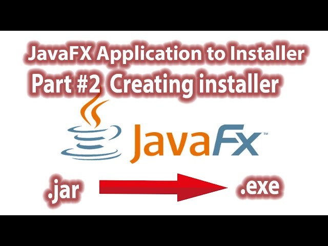 How to create installer from JavaFX application PART #2 | Netbeans |Step by step tutorial