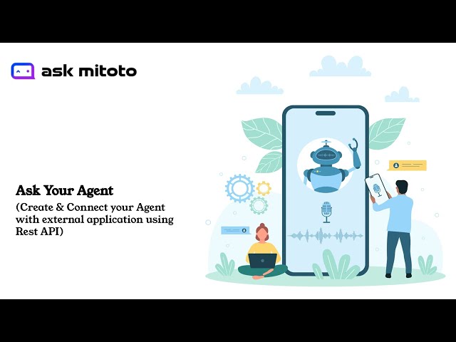 How to Deploy Your AI Agent & Integrate It with an External Application Using REST API